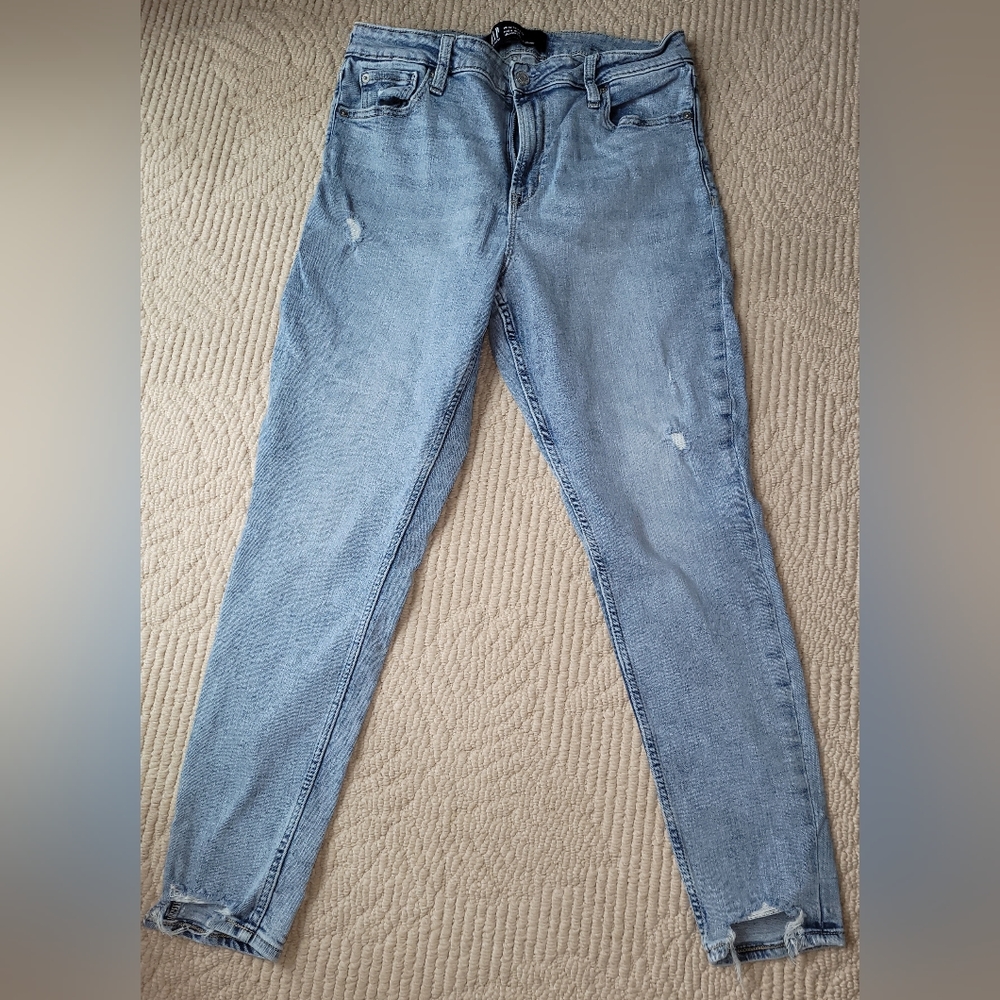 Gap ultra high rise skinny jeans